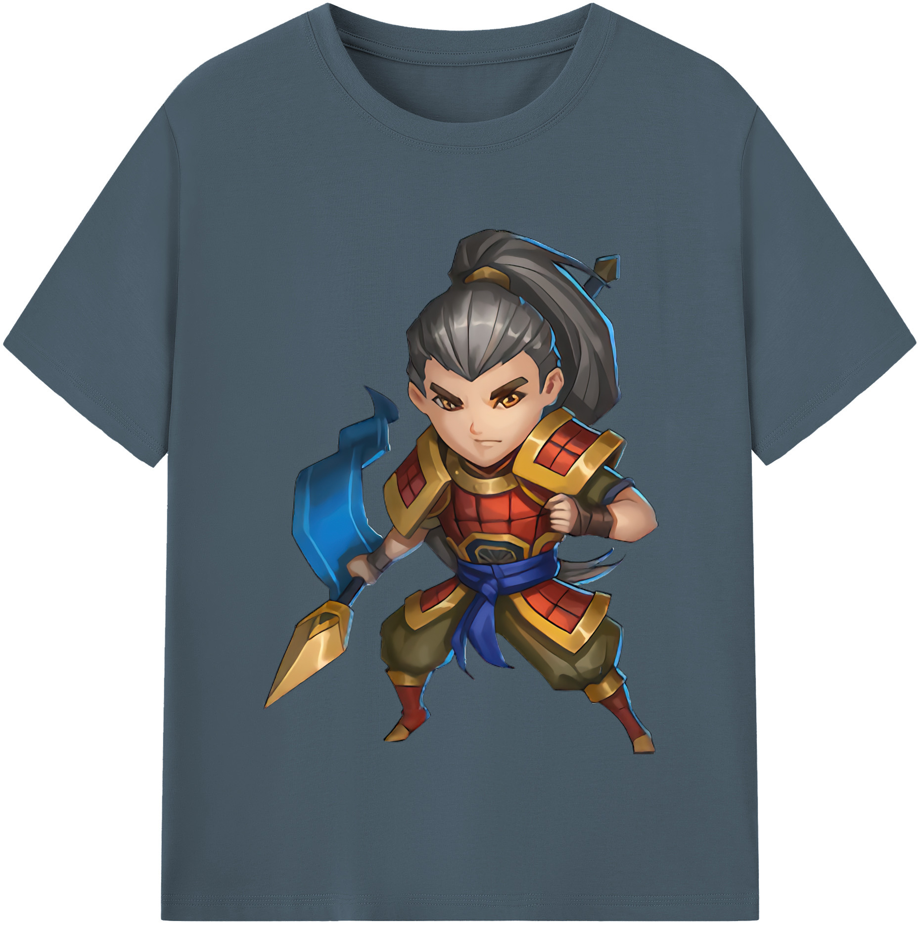 リーグ・オブ・レジェンド League of Legends LOL 綿100％半袖Tシャツ（フロントプリント）